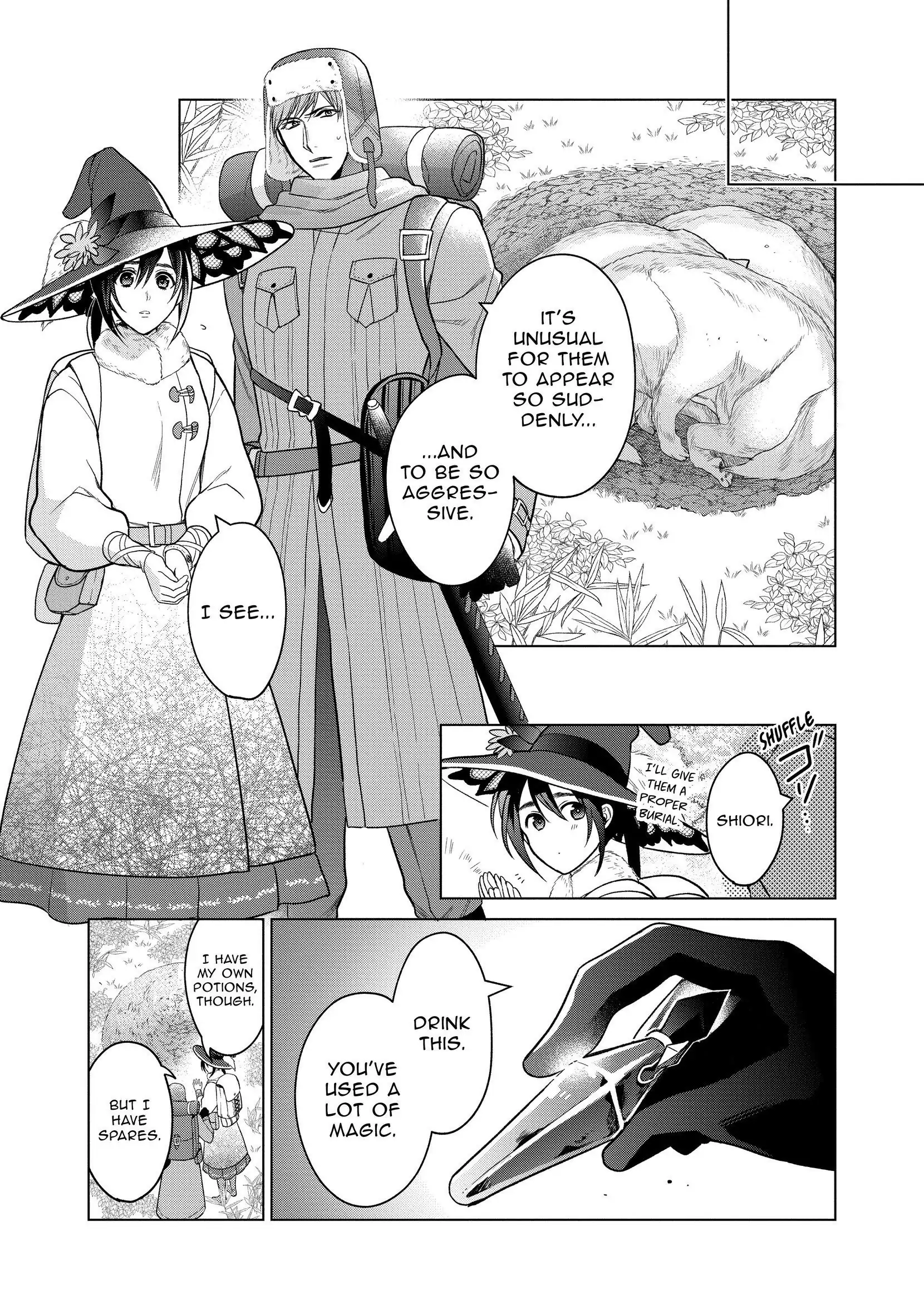 Life in Another World as a Housekeeping Mage Chapter 13 26